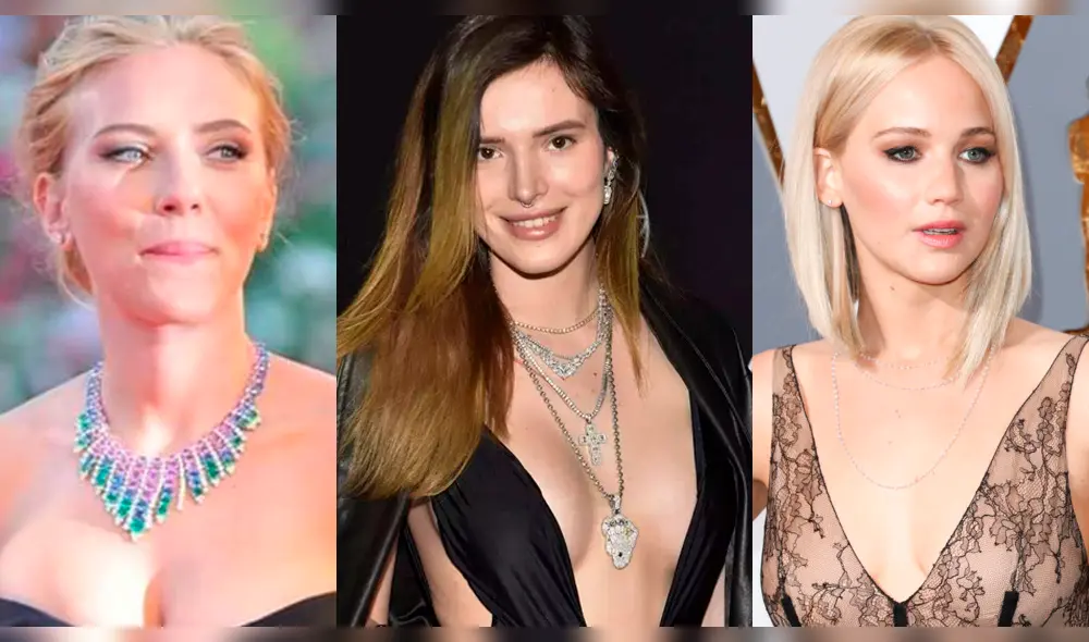 Scarlett Johansson, Jennifer Lawrence y Bella Thorne sufrieron filtración de imágenes íntimas Scarlett Johansson, Jennifer Lawrence y Bella Thorne sufrieron filtración de imágenes íntimas