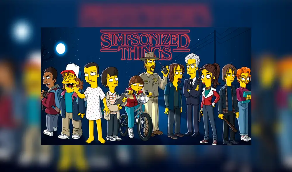 Simpsons: Stranger Things y Bojack Horseman hacen cameo para su temporada 30