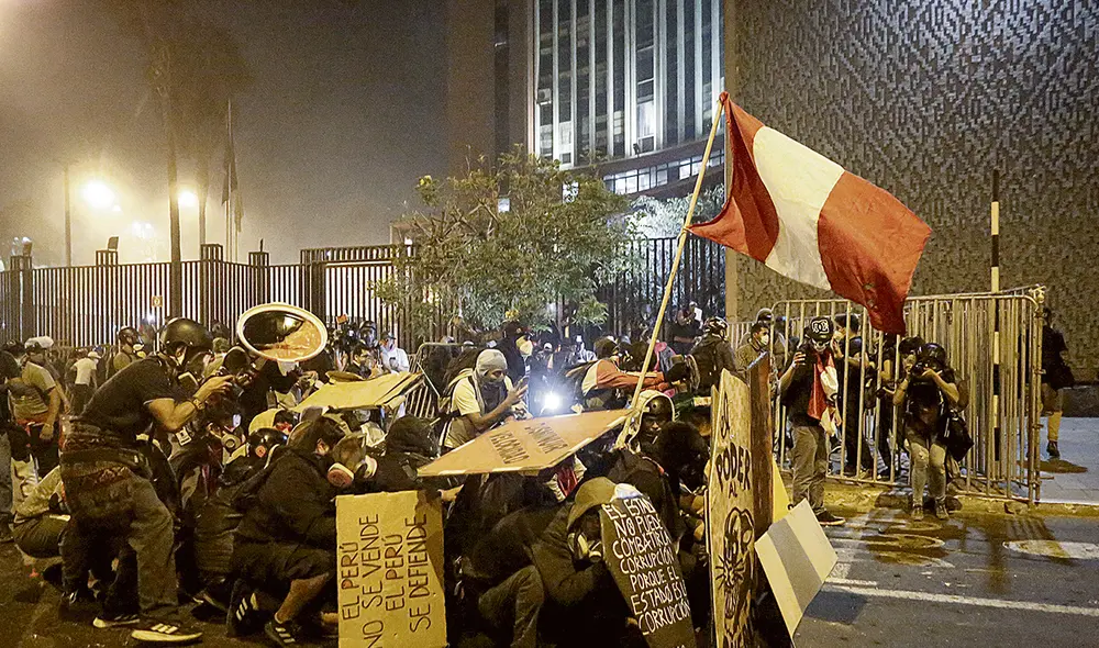 marcha golpe de estado foto: melgarejo