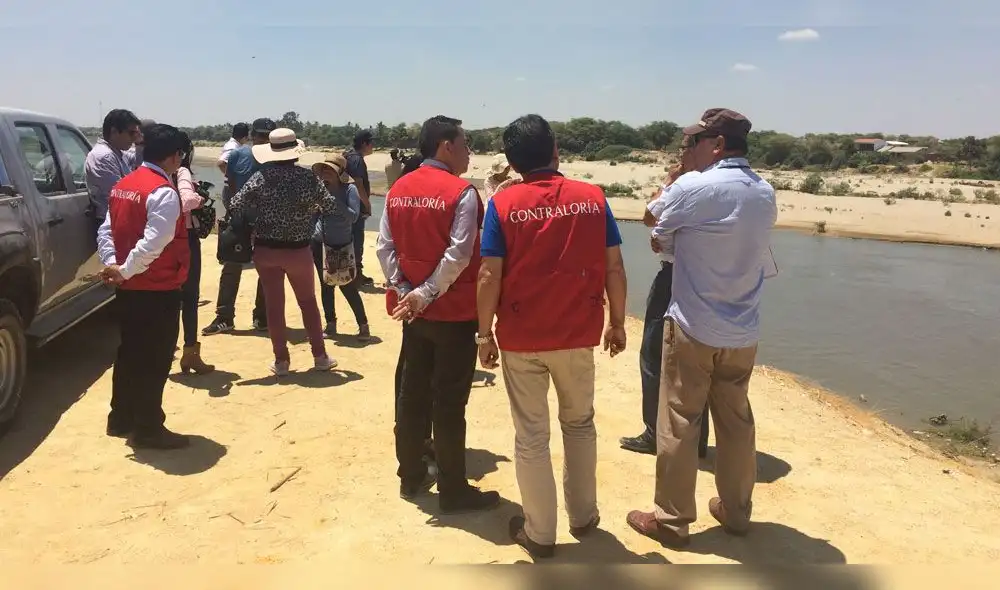Piura: Contraloría advierte demora en presentación de expediente técnico de obra de reconstrucción