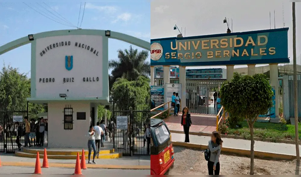 Universidades pueden volver a solicitar el licenciamiento hasta antes del cese definitivo. Foto: composición / LR Universidades pueden volver a solicitar el licenciamiento hasta antes del cese definitivo. Foto: composición / LR