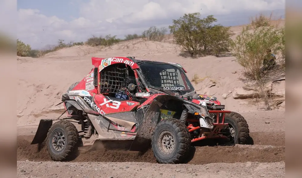 Dakar 2018: Los peruanos no se rinden