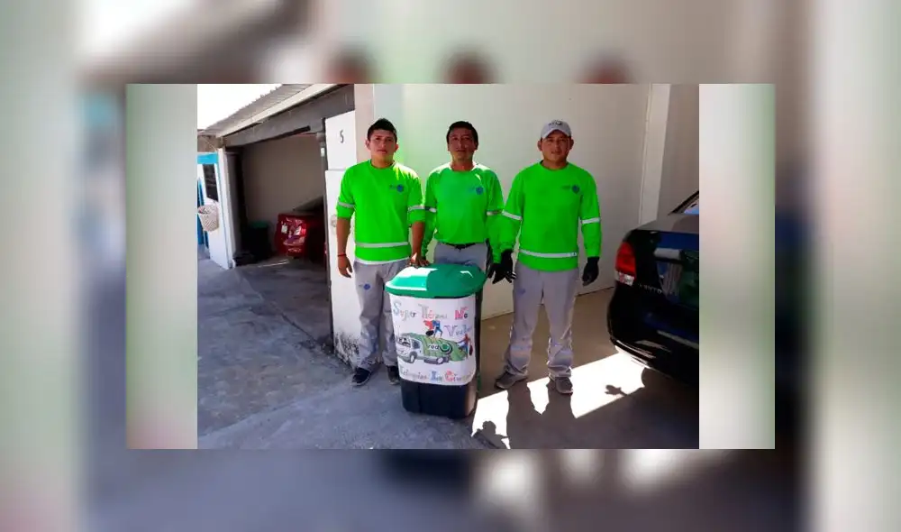 Desliza las fotografías para ver el increíble cartel que elaboró este pequeño mexicano para agradecer a los trabajadores de limpieza de Monterrey. Foto: Mario A. F. Soberanis