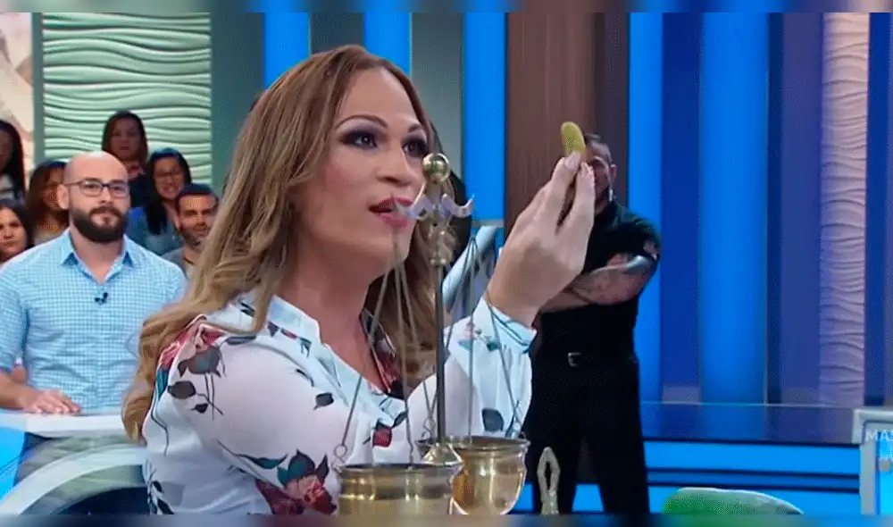 Ana María Polo tuvo que negar demanda a mujer transgénero por peculiar pedido Ana María Polo tuvo que negar demanda a mujer transgénero por peculiar pedido