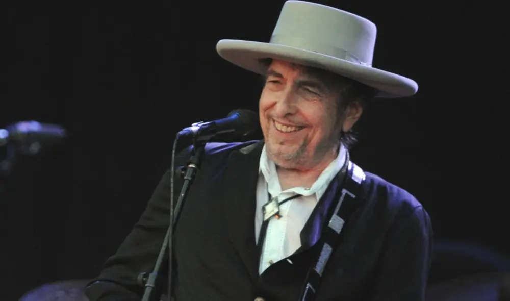 Bob Dylan en un concierto del 2012. Foto: Agencia AFP