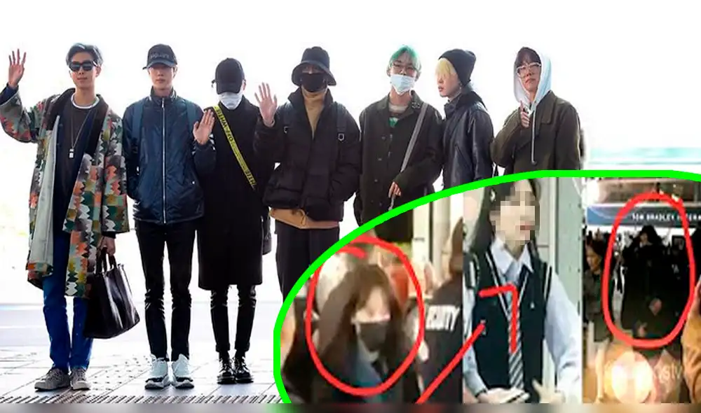 BTS sufren de acoso malas “fans” desde su llegada a los Grammy’s 2019 [VIDEO]