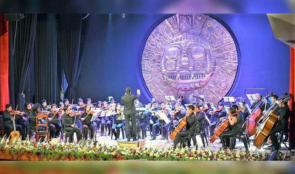 Orquesta Sinfónica del Cusco, presenta este viernes 26 de julio el Concierto de gala por Fiestas Patrias.