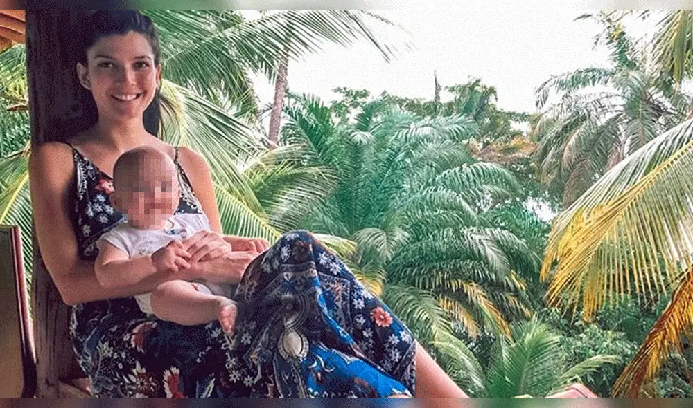 Nicole Faverón Foto: captura