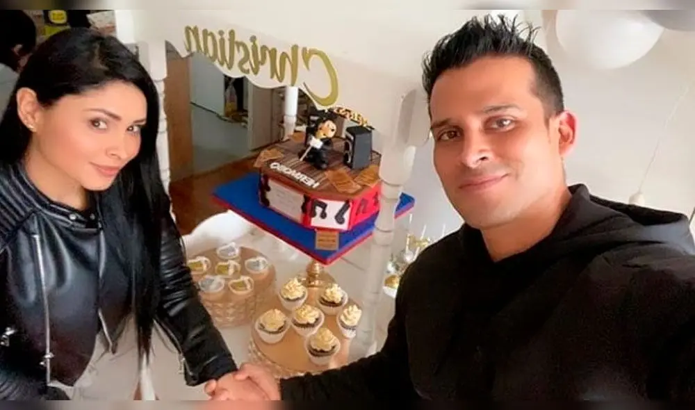 Christian Domínguez celebró su cumpleaños con emotivo reencuentro con sus hijos, al lado de su pareja Pamela Franco | FOTO: Difusión