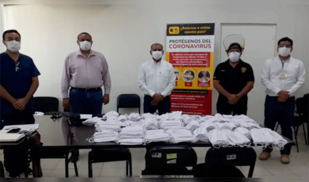 Procuraduría interpone denuncias por mascarillas. Procuraduría interpone denuncias por mascarillas.