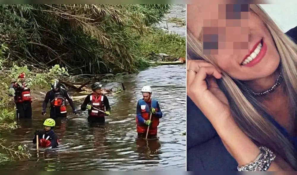Fiorella Furlán, la joven de 22 que cayó con su auto al río Antoñico. Foto: Difusión.