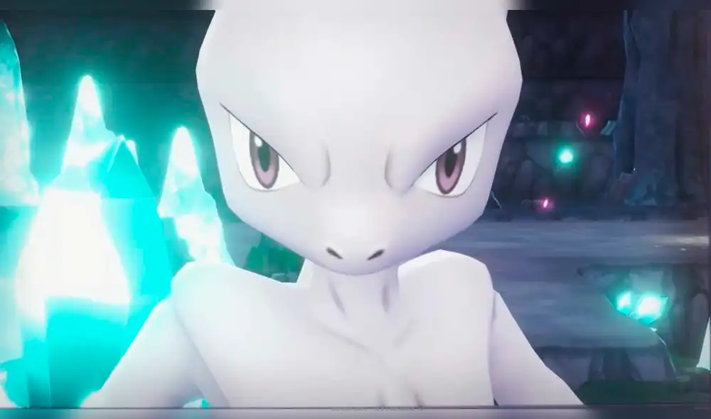 Mewtwo se roba el protagonismo del nuevo tráiler de Pokémon Let's Go, Eevee/Pikachu