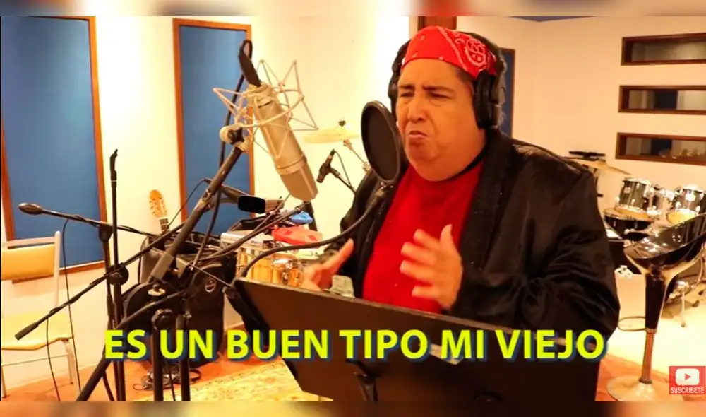En YouTube, Tongo ofrece homenaje por el 'Día del padre' [VIDEO]