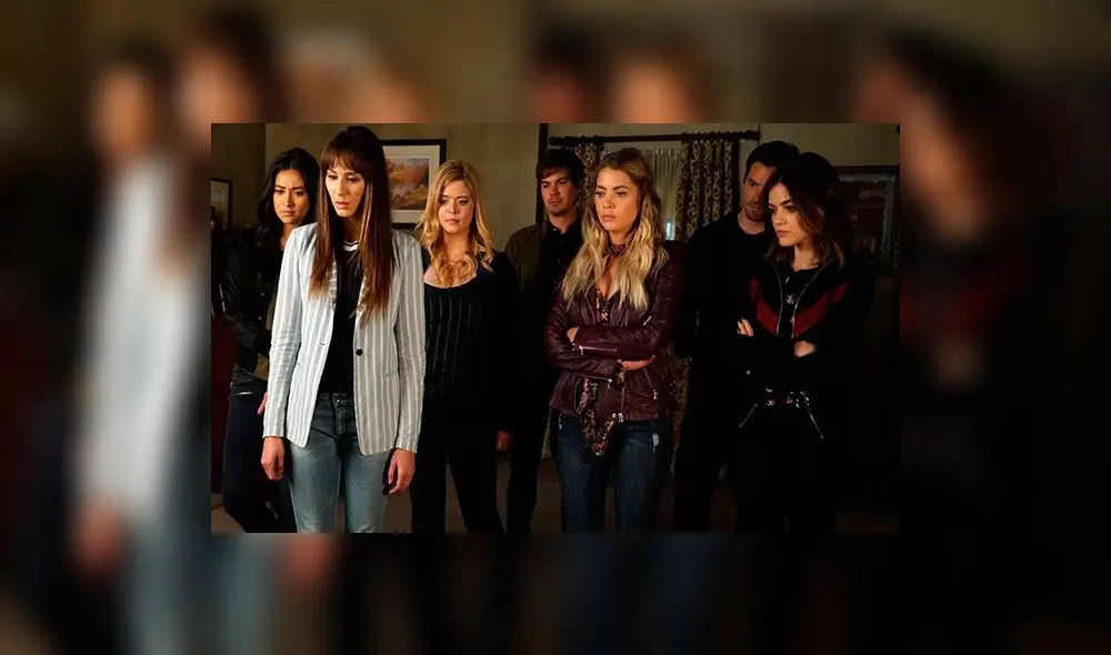 Pretty Little Liars: impactante final de la serie revela la verdadera identidad de A.D. Pretty Little Liars: impactante final de la serie revela la verdadera identidad de A.D.