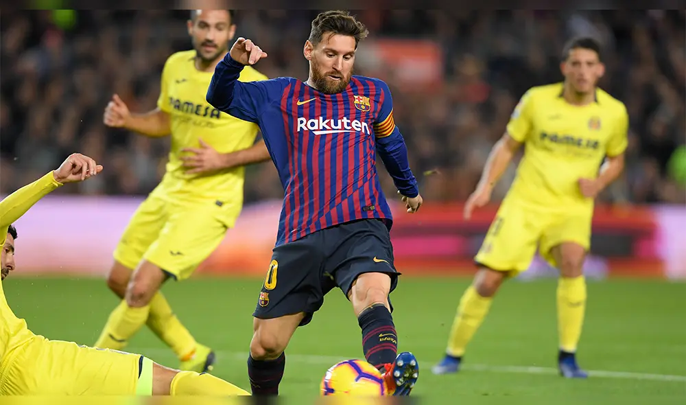 Barcelona y Villarreal igualaron 4-4 en un emocionante partidazo por Liga Santander [RESUMEN] 