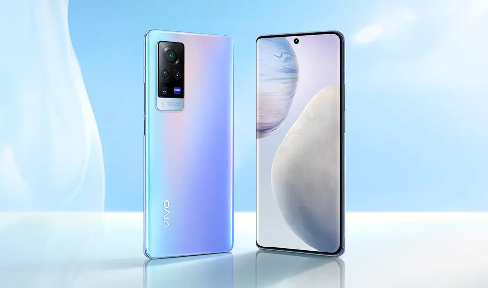 Lanzamiento oficial de los nuevos Vivo X60 y X60 Pro. Foto: Vivo Lanzamiento oficial de los nuevos Vivo X60 y X60 Pro. Foto: Vivo