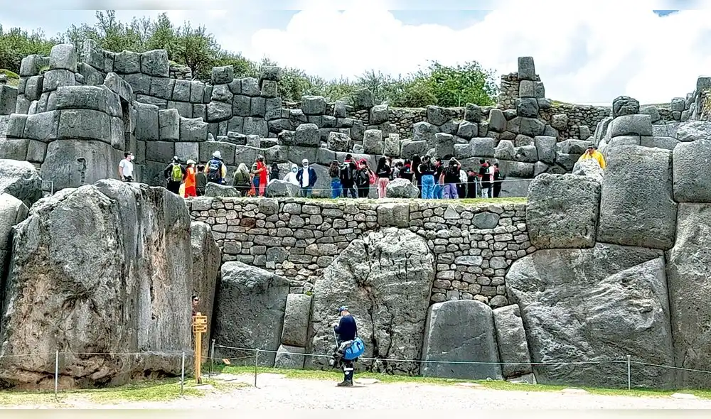 abierto. Parque arqueológico de Sacsayhuaman y otros sitios turísticos funcionarán con normalidad.