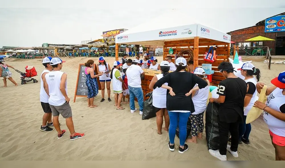 Bañistas arequipeños podrán canjear desperdicios de playa por productos de temporada [FOTOS]