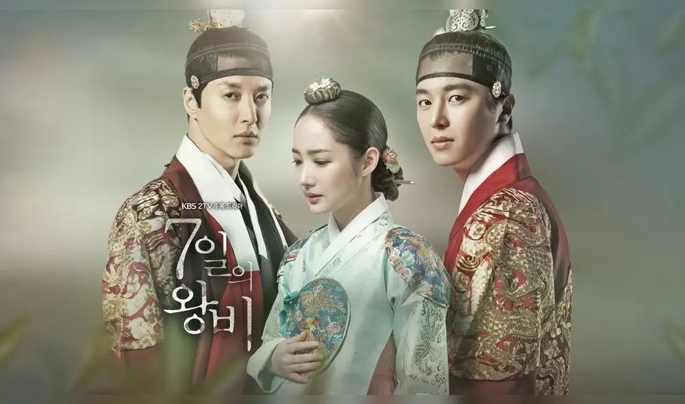 Park Min Young en Seven Day Queen.