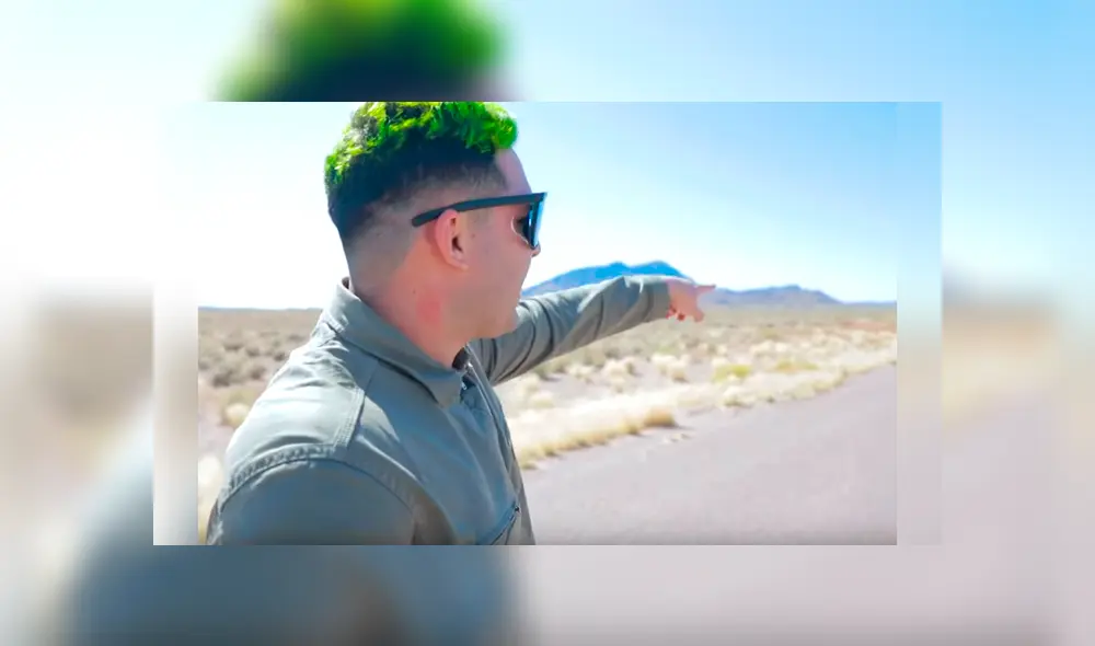 A través de un video de YouTube, peruano mostró la insólita experiencia que vivió al llegar al ‘Área 51’ y ver lo que había en el misterioso lugar A través de un video de YouTube, peruano mostró la insólita experiencia que vivió al llegar al ‘Área 51’ y ver lo que había en el misterioso lugar