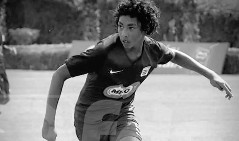 Alec Gonzales Calle jugó en las divisiones menores de Alianza Lima. (Créditos: FDM)
