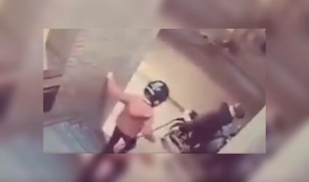 Facebook viral: Niña sorprende a todos al defender a su madre de ser atacada por ladrón [VIDEO]