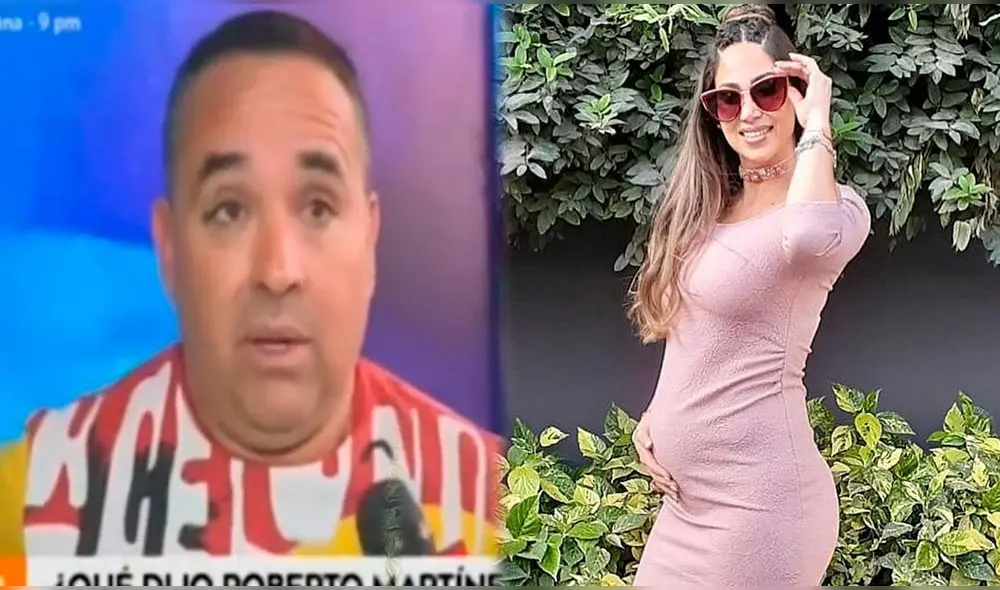 Roberto Martínez opina sobre embarazo de Melissa Loza tras 17 años Roberto Martínez opina sobre embarazo de Melissa Loza tras 17 años