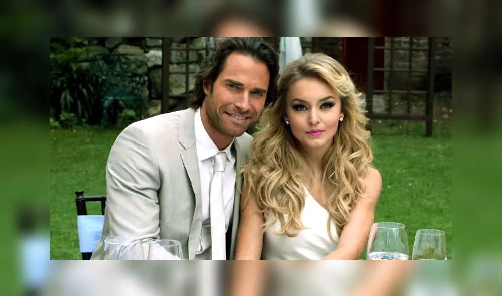 Antes de salir con Angelique Boyer, Sebastián Rulli estuvo casado con la conductora Cecilia Galliano hasta el 2011. (Foto: Mega News)