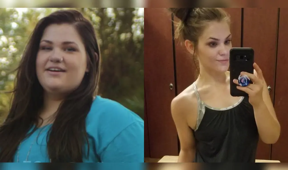 Instagram: ¡Sorprendente! Mujer baja 45 kilos sin hacer ejercicios [FOTOS]