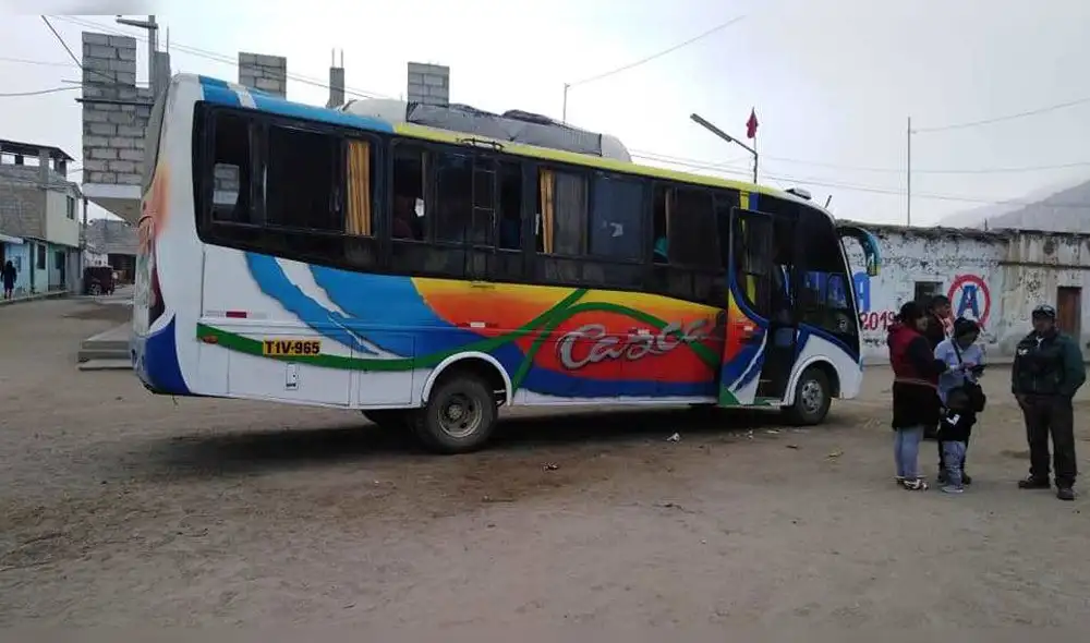 La Libertad: asaltan bus con 40 pasajeros en Sausal