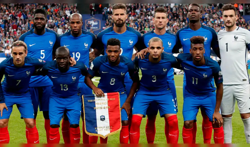 Rusia 2018: ¿cuándo fue la última vez que Francia perdió ante un rival sudamericano?