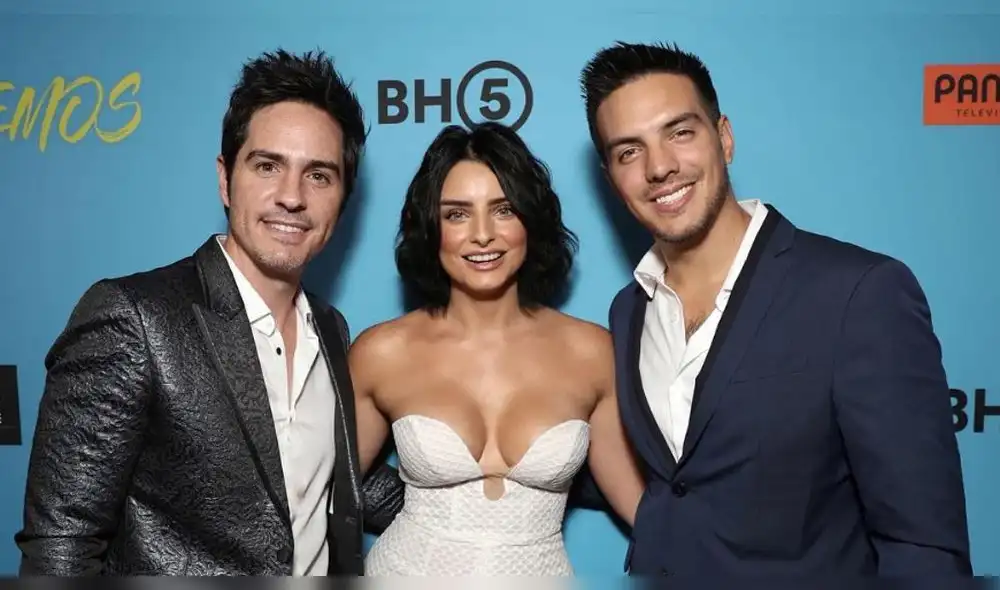 Magdyel Ugaz presume su amistad con el guapo hijo de Eugenio Derbez