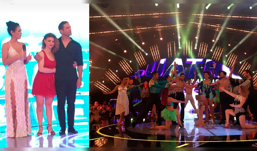 ‘Los 4 Finalistas Baile’: ¿Participantes le dieron la espalda a los Piro en la gran final? [VIDEO]