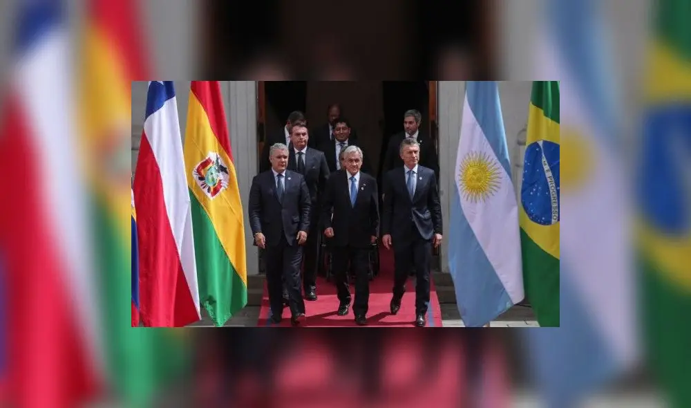 Argentina sale de Unasur ante "crisis" y "desorden administrativo" Argentina sale de Unasur ante "crisis" y "desorden administrativo"