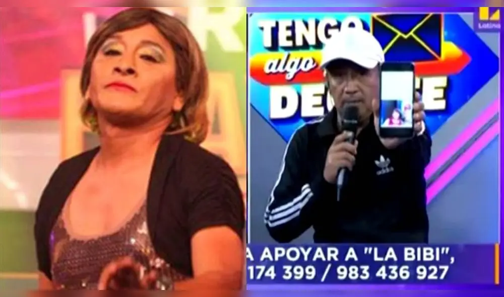 'Puchito' indignado por falsa noticia sobre supuesta muerte de 'La Bibi' 'Puchito' indignado por falsa noticia sobre supuesta muerte de 'La Bibi'