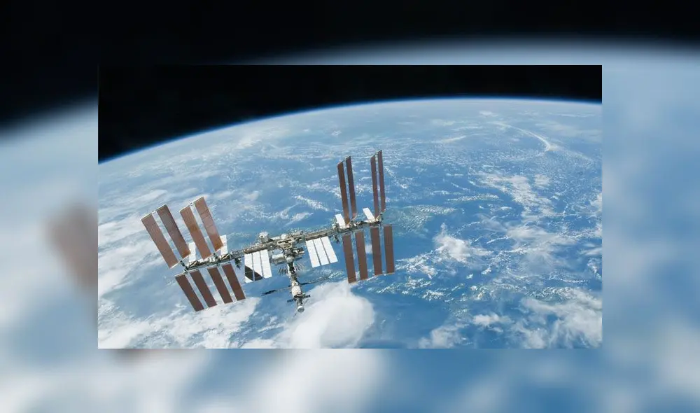 Estación Espacial Internacional. Crédito: NASA.