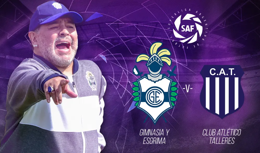 Gimnasia vs Talleres EN VIVO vía TyC Sports, TNT Sports por la Superliga Argentina.