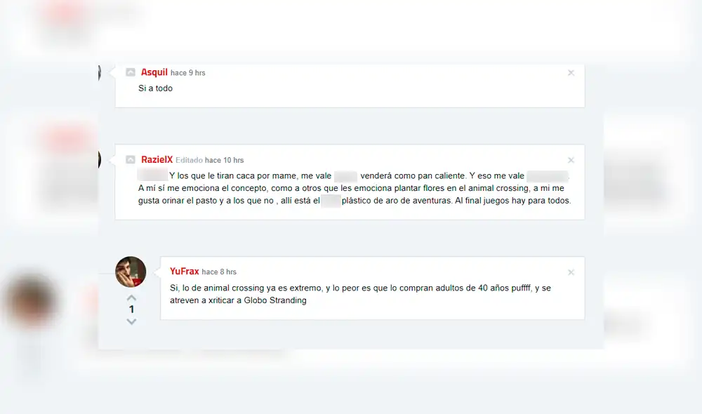 Death Stranding genera críticas. Death Stranding genera críticas.