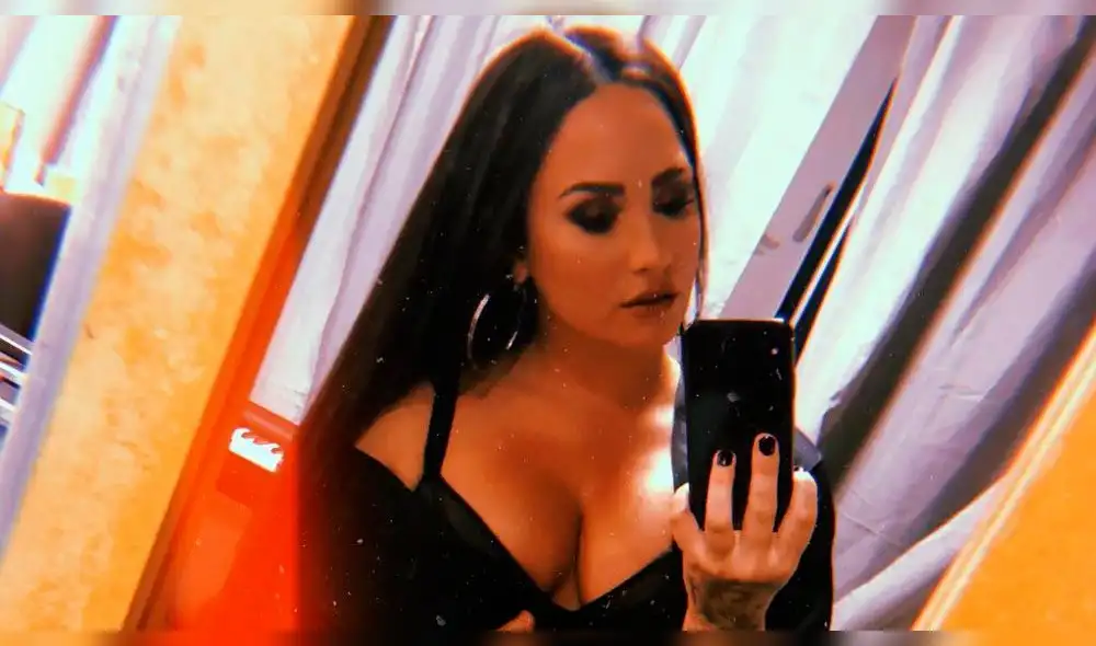 Captan a Demi Lovato en centro de rehabilitación y foto es viral en Instagram