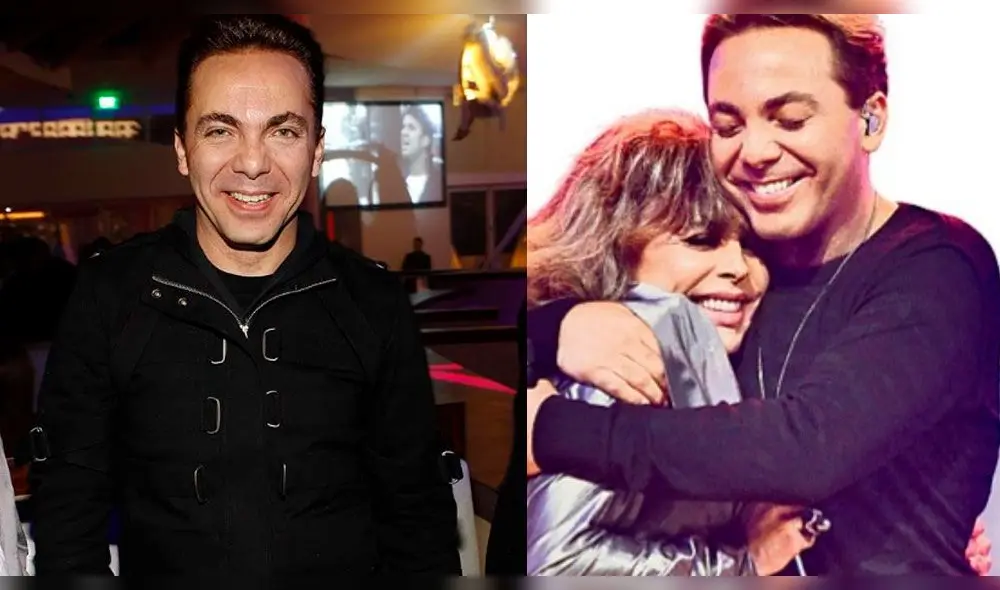 Verónica Castro es defendida por Cristian Castro tras el escándalo mediático