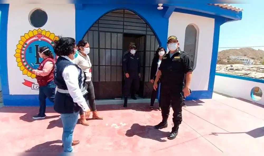 Módulo de Control Policial de Lobitos