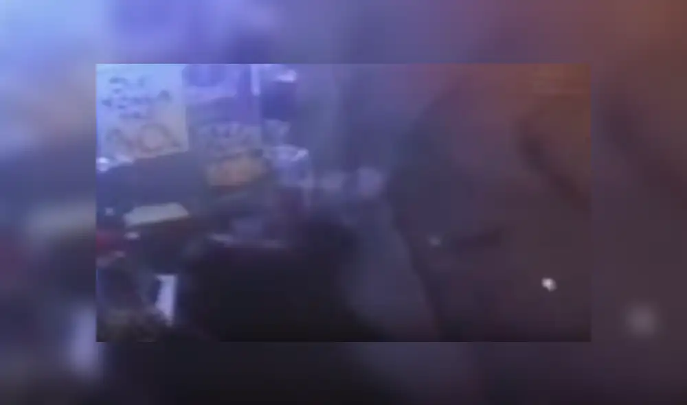 Facebook viral: 'ángel guardián' salva a comerciante justo cuando estaba a punto de morir [VIDEO] 