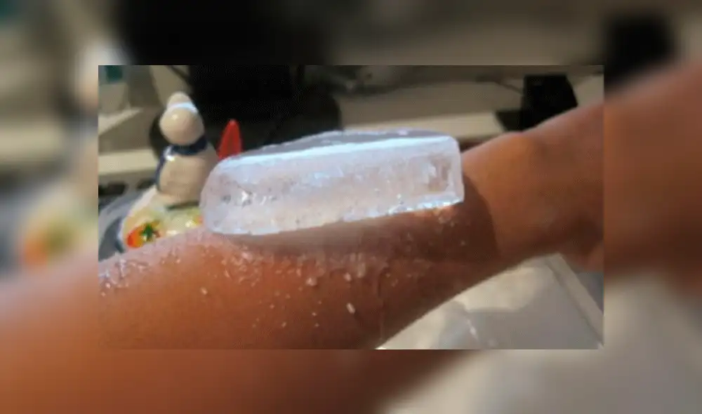 Hielo y sal, el nuevo y peligroso reto viral que se apodera de las redes sociales [FOTOS]