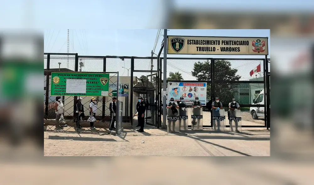 Médico de penal emitió certificados falsos de COVID-19. Foto: elnuevolider.pe Médico de penal emitió certificados falsos de COVID-19. Foto: elnuevolider.pe