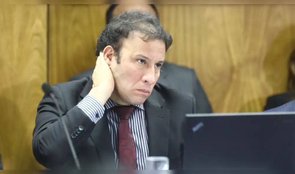 Lava Jato: Ministerio Público oficializó separación de Alonso Peña Lava Jato: Ministerio Público oficializó separación de Alonso Peña