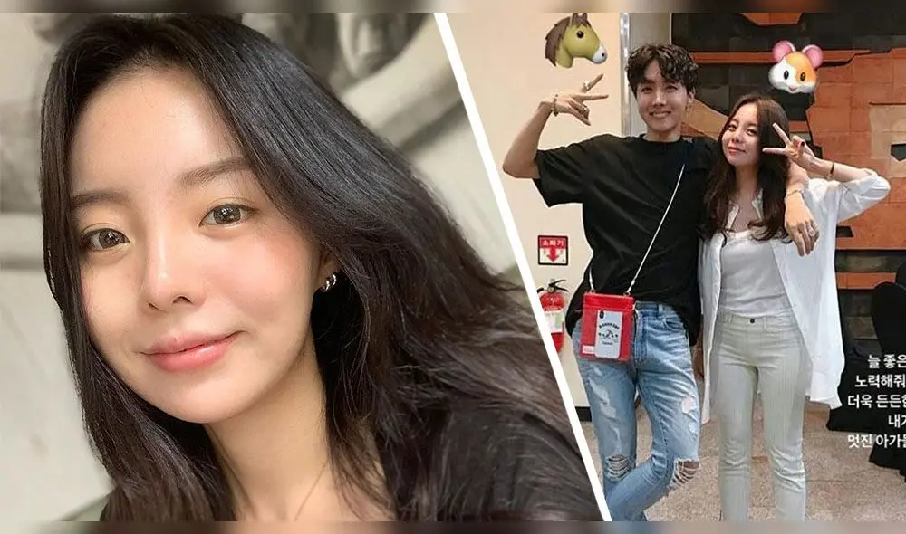 Jung Jiwoo o Jung Dawon (nombre real) tiene una marca propia de ropa a los 30 años de edad. Foto: composición Instagram