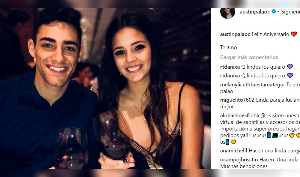 Austin Palao no calla y responde a Luciana Fuster y Emilio Jaime [VIDEO]
