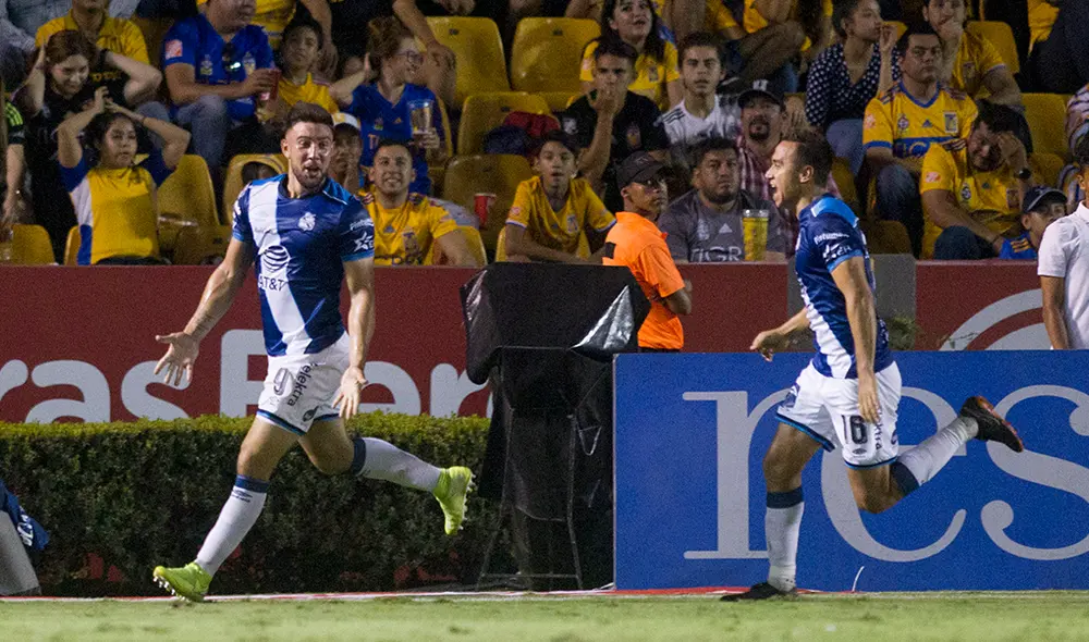 Sigue aquí EN VIVO ONLINE el América vs. Puebla por la jornada 15 del Torneo Apertura 2019 de la Liga MX. | Foto: AFP