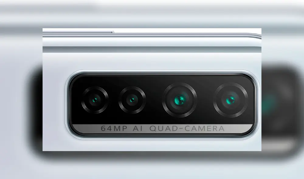 Su cámara cuenta con un sensor principal de 64 megapíxeles.