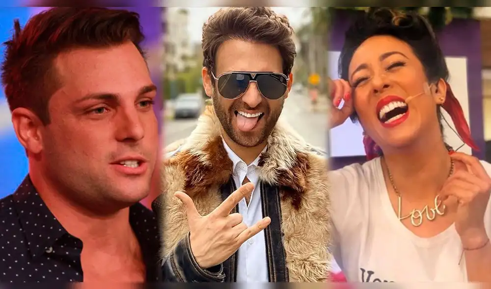 Nicola Porcella causó polémica al conocerse que estará en nuevo programa de Latina. Foto: Composición Nicola Porcella causó polémica al conocerse que estará en nuevo programa de Latina. Foto: Composición